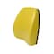 A & I Products Back Cushion, Steel, YLW VINYL 15" x15" x5" A-AR81168-6 - alternate 1